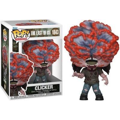 FUNKO POP! HBO THE LAST OF US CLICKER BOBBLE HEAD FIGURE FUNKO