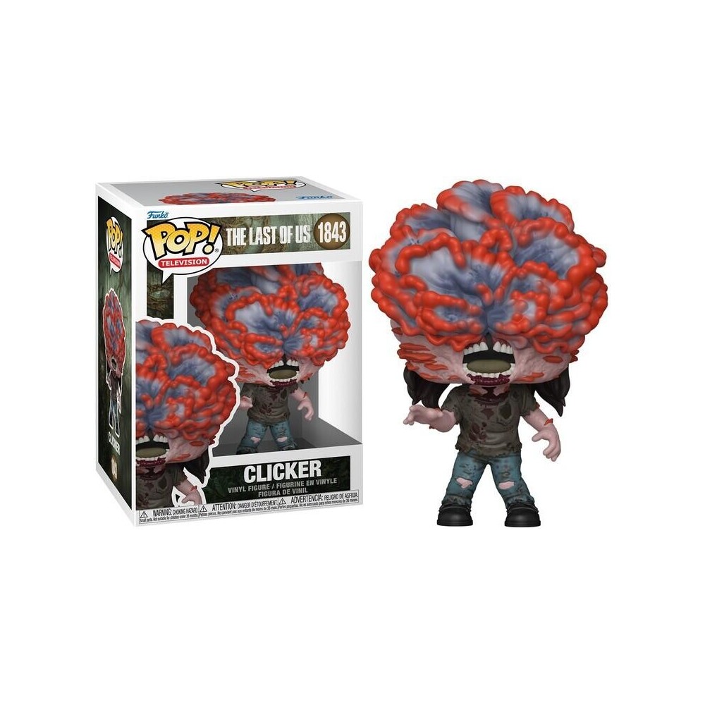FUNKO POP! HBO THE LAST OF US CLICKER BOBBLE HEAD FIGURE FUNKO