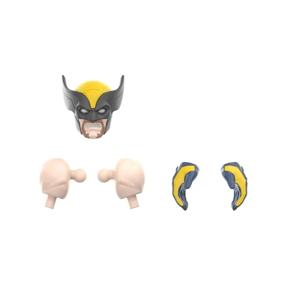 MARVEL INFINITY SAGA WOLVERINE CHAMPION CLASS MODEL KIT ACTION FIGURE BLOKEES