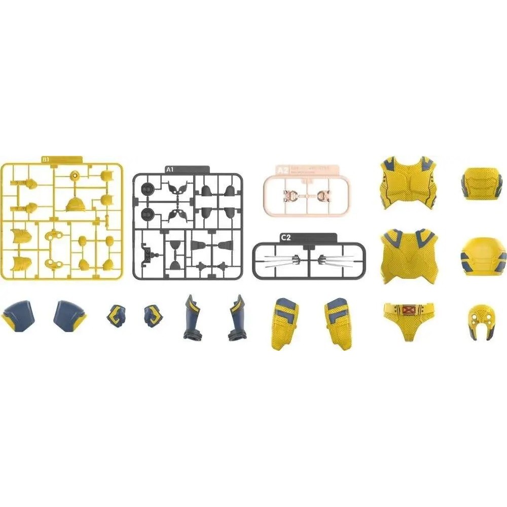 MARVEL INFINITY SAGA WOLVERINE CHAMPION CLASS MODEL KIT ACTION FIGURE BLOKEES