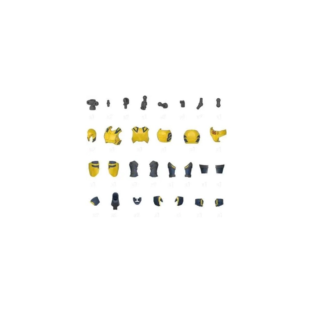 MARVEL INFINITY SAGA WOLVERINE CHAMPION CLASS MODEL KIT ACTION FIGURE BLOKEES