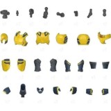 MARVEL INFINITY SAGA WOLVERINE CHAMPION CLASS MODEL KIT ACTION FIGURE BLOKEES