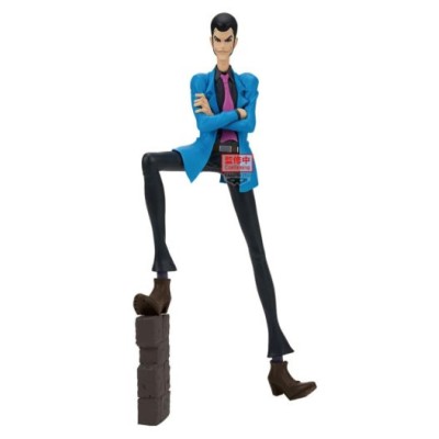 LUPIN THE THIRD LUPIN III STATUA FIGURE BANPRESTO