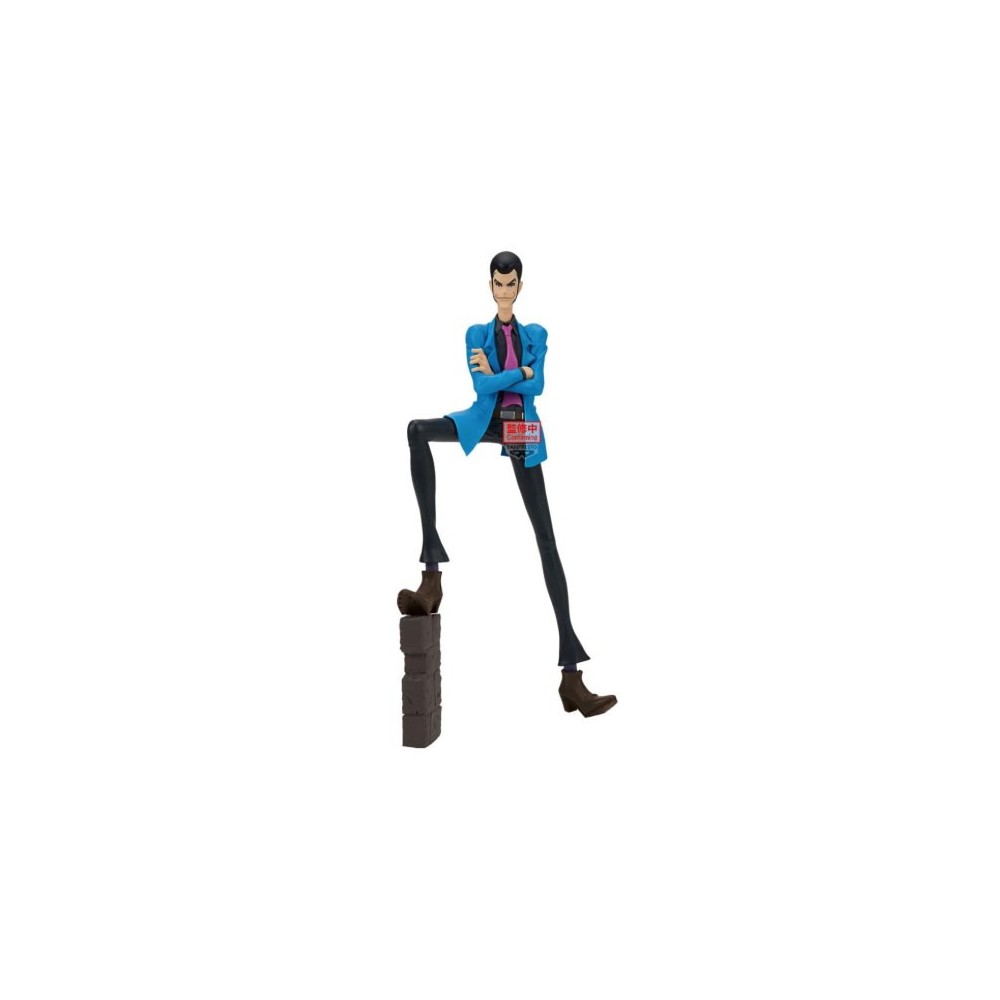 LUPIN THE THIRD LUPIN III STATUA FIGURE BANPRESTO
