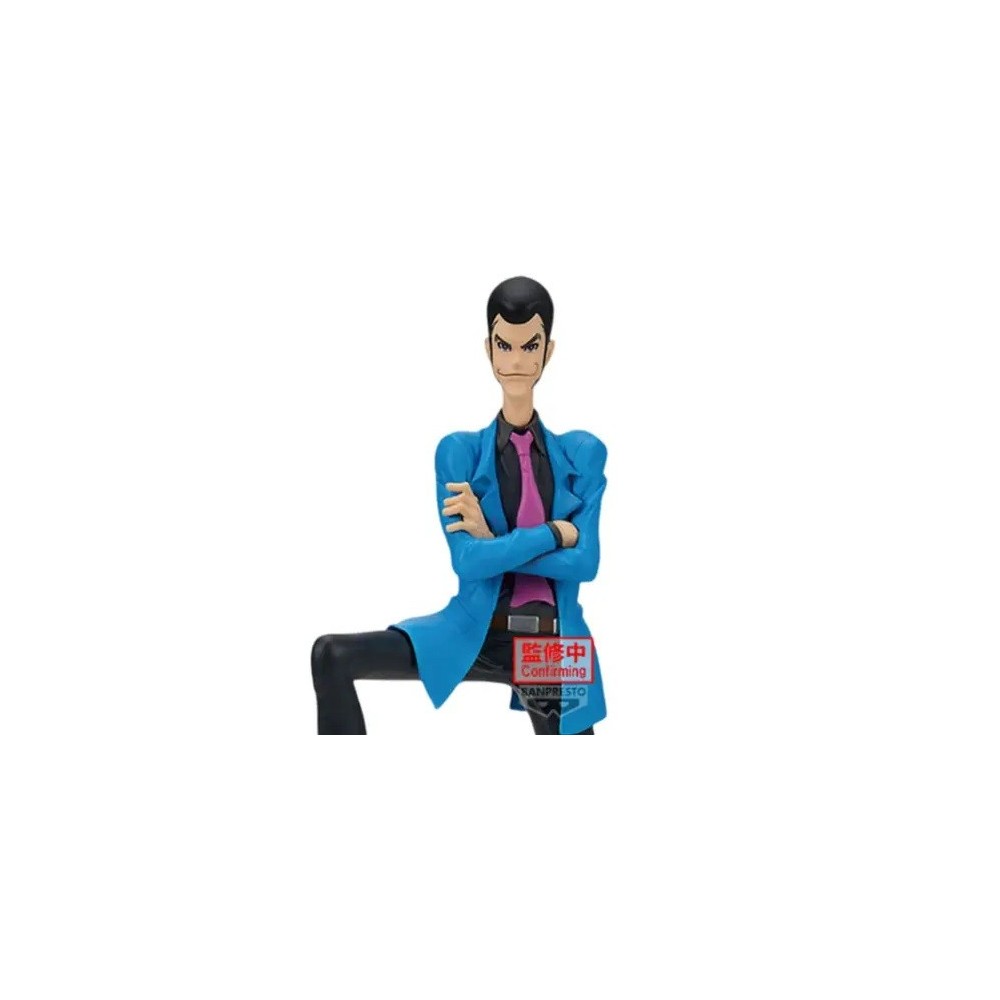 LUPIN THE THIRD LUPIN III STATUA FIGURE BANPRESTO