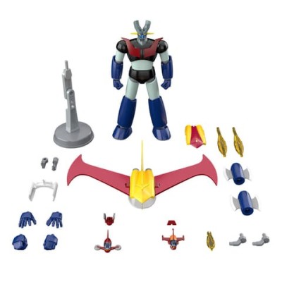GRENDIZER U SHOKUGAN MODELING PROJECT MAZINGER Z MODEL KIT ACTION FIGURE BANDAI