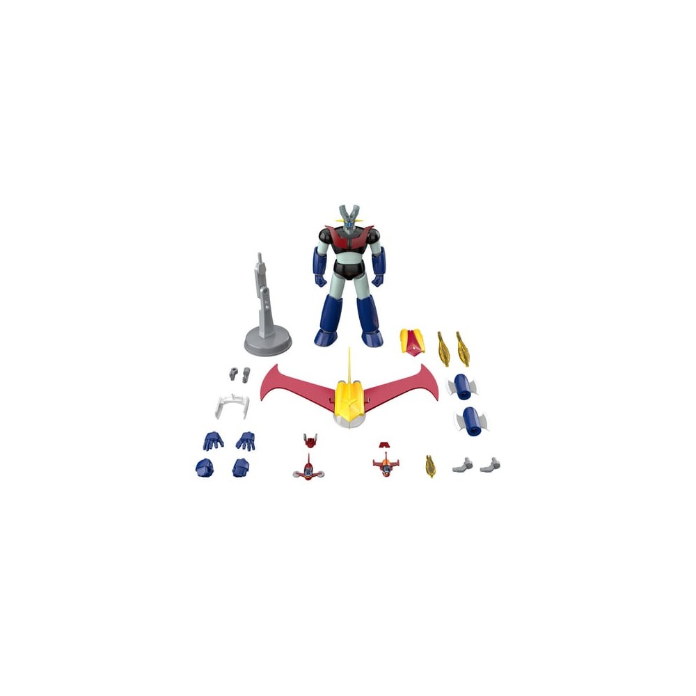 GRENDIZER U SHOKUGAN MODELING PROJECT MAZINGER Z MODEL KIT ACTION FIGURE BANDAI