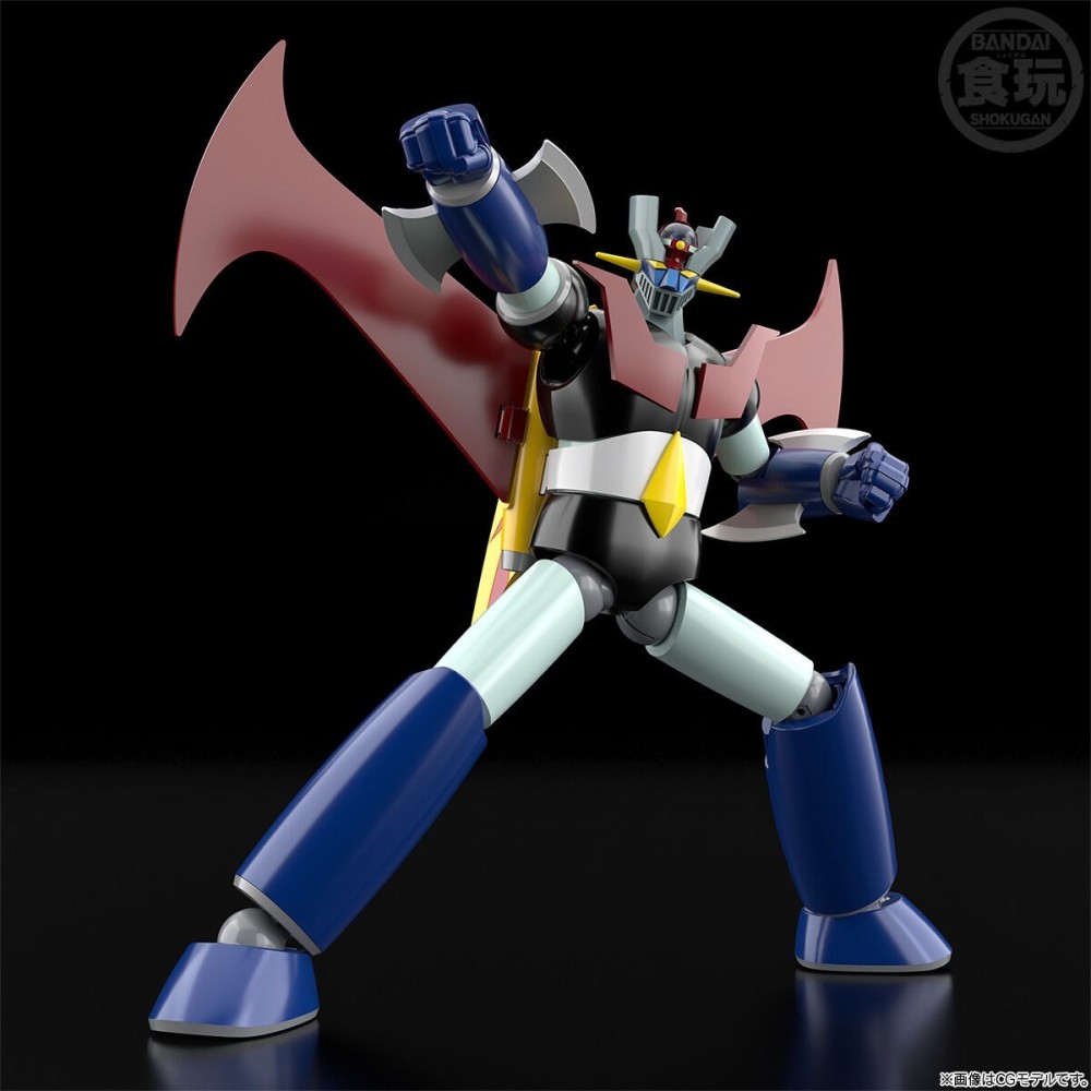 GRENDIZER U SHOKUGAN MODELING PROJECT MAZINGER Z MODEL KIT ACTION FIGURE BANDAI