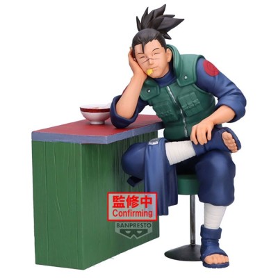 BANPRESTO NARUTO SHIPPUDEN NARUTO 72 SERIES 16 IRUKA UMINO VIBRATION STARS STATUE FIGURE