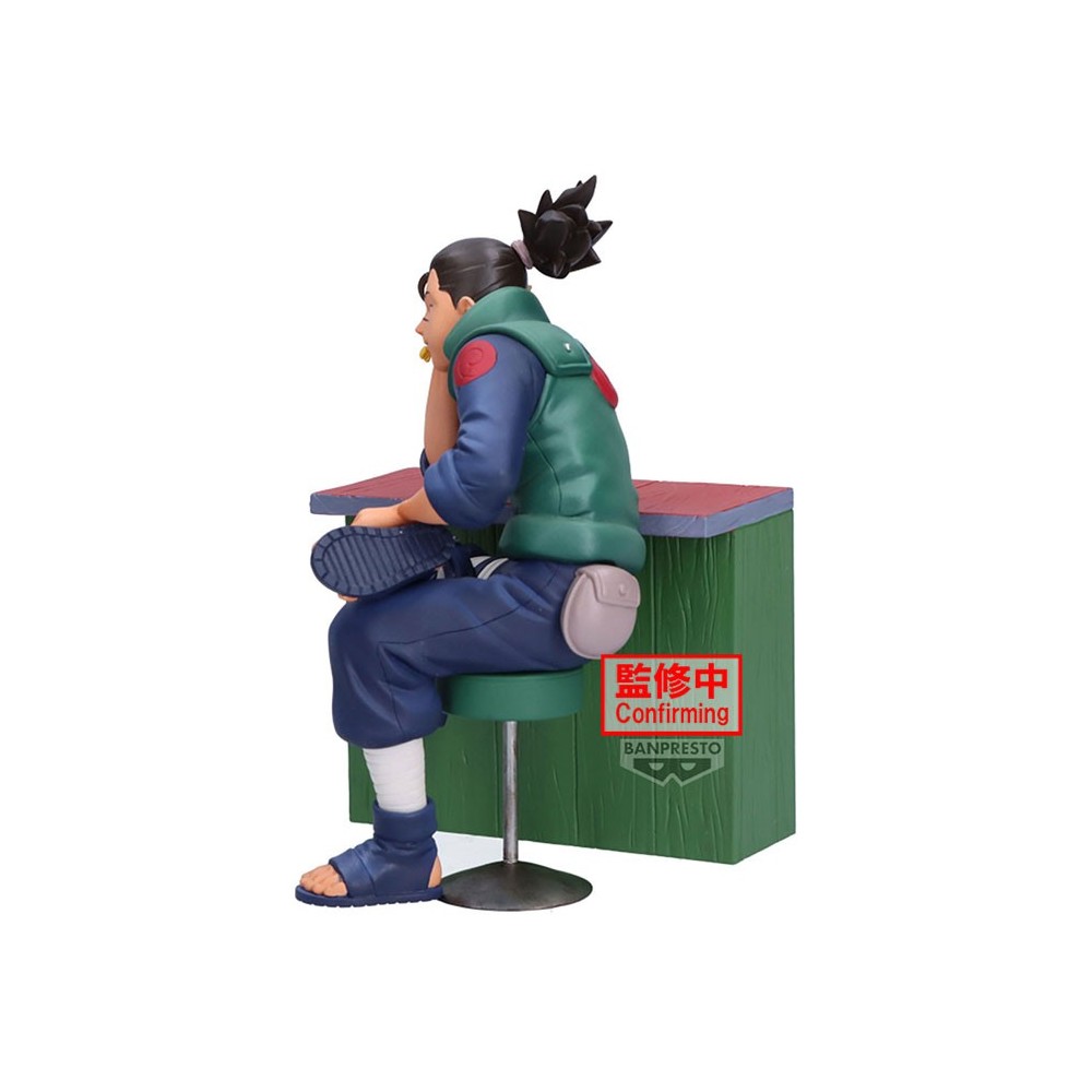 BANPRESTO NARUTO SHIPPUDEN NARUTO 72 SERIES 16 IRUKA UMINO VIBRATION STARS STATUE FIGURE