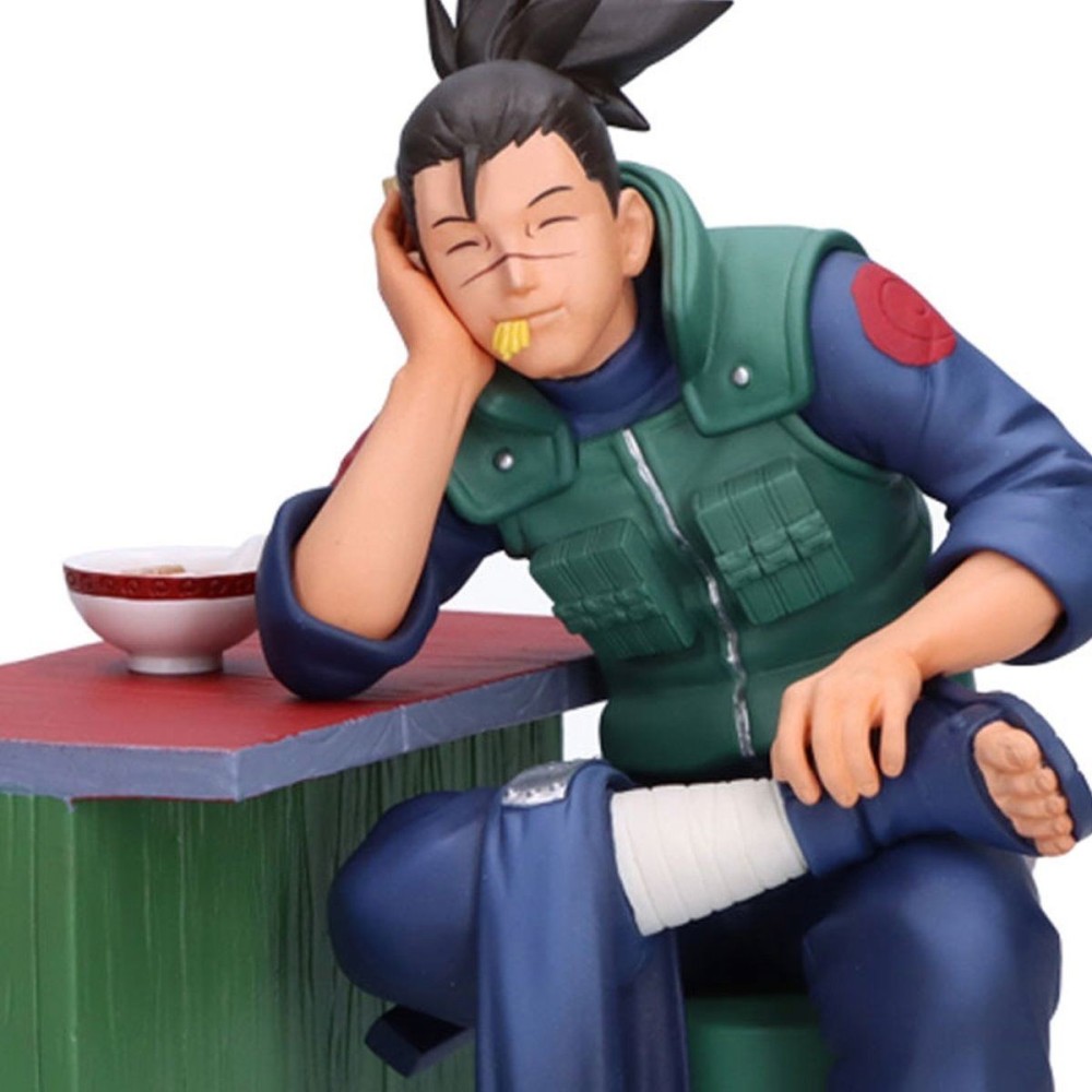 NARUTO SHIPPUDEN NARUTO 72 SERIES 16 IRUKA UMINO VIBRATION STARS STATUA FIGURE BANPRESTO