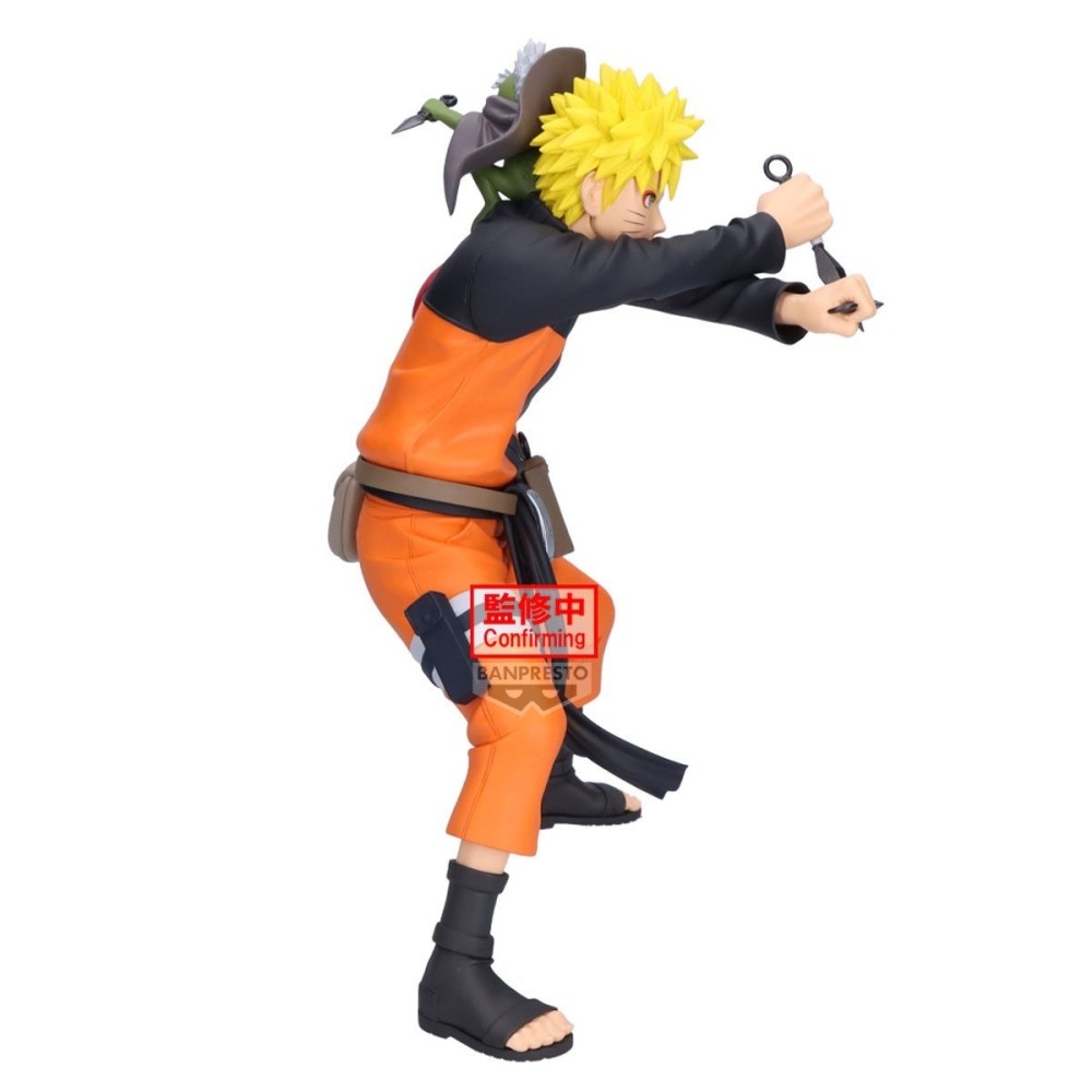 BANPRESTO NARUTO SHIPPUDEN GRANDISTA NARUTO 72 SERIES UZUMAKI NARUTO STATUE FIGURE