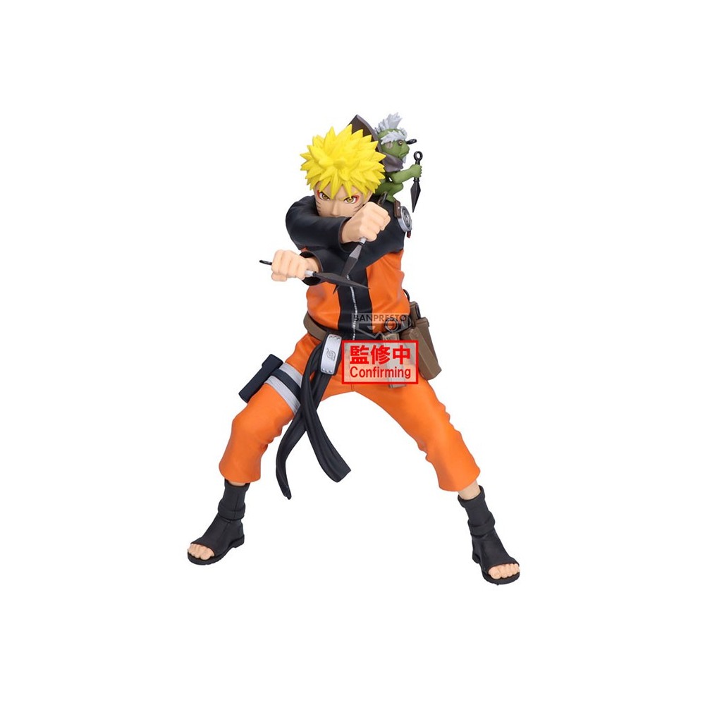 BANPRESTO NARUTO SHIPPUDEN GRANDISTA NARUTO 72 SERIES UZUMAKI NARUTO STATUE FIGURE