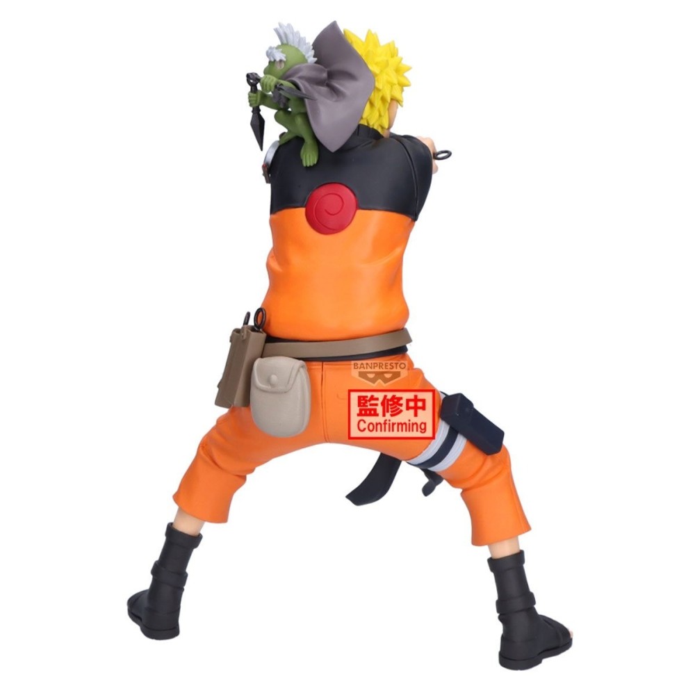 BANPRESTO NARUTO SHIPPUDEN GRANDISTA NARUTO 72 SERIES UZUMAKI NARUTO STATUE FIGURE