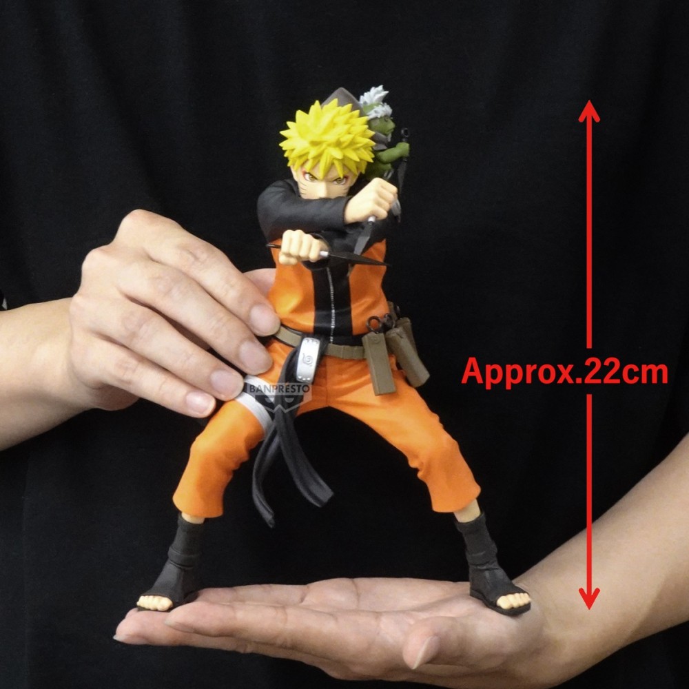 NARUTO SHIPPUDEN GRANDISTA NARUTO 72 SERIES UZUMAKI NARUTO STATUA FIGURE BANPRESTO