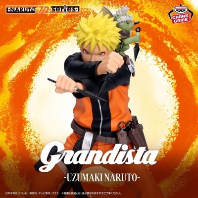 NARUTO SHIPPUDEN GRANDISTA NARUTO 72 SERIES UZUMAKI NARUTO STATUA FIGURE BANPRESTO