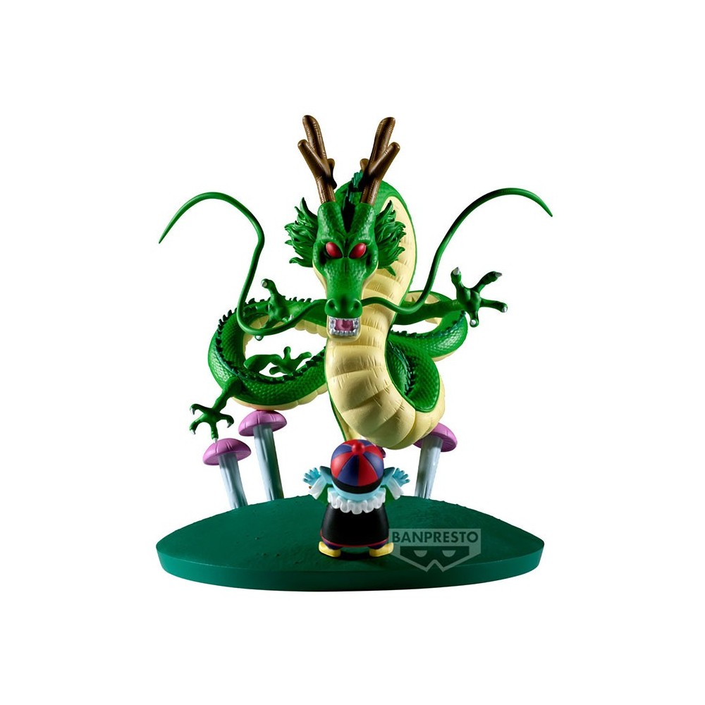 DRAGON BALL HISTORY BOX SHENRON E PILAF STATUA FIGURE BANPRESTO