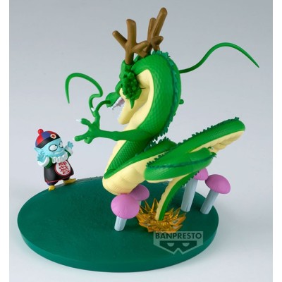 BANPRESTO DRAGON BALL HISTORY BOX SHENRON AND PILAF STATUE FIGURE