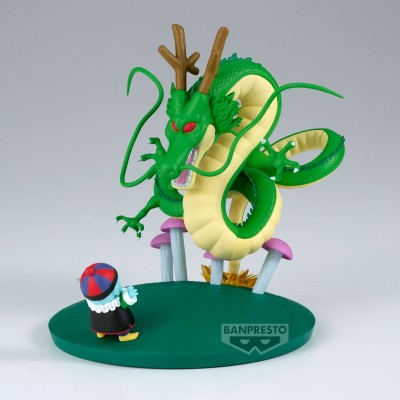 BANPRESTO DRAGON BALL HISTORY BOX SHENRON AND PILAF STATUE FIGURE