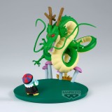 BANPRESTO DRAGON BALL HISTORY BOX SHENRON AND PILAF STATUE FIGURE