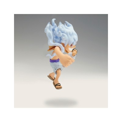 ONE PIECE MEGA WCF LUFFY E BORSALINO STATUA FIGURE BANPRESTO