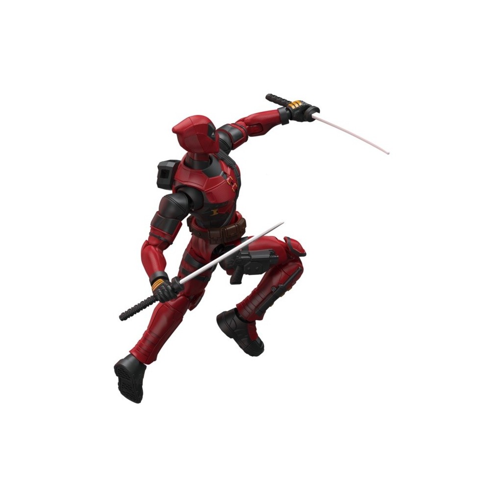 MARVEL DEADPOOL AND WOLVERINE DEADPOOL CHAMPION CLASS MODEL KIT ACTION FIGURE BLOKEES