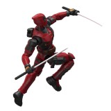 MARVEL DEADPOOL AND WOLVERINE DEADPOOL CHAMPION CLASS MODEL KIT ACTION FIGURE BLOKEES