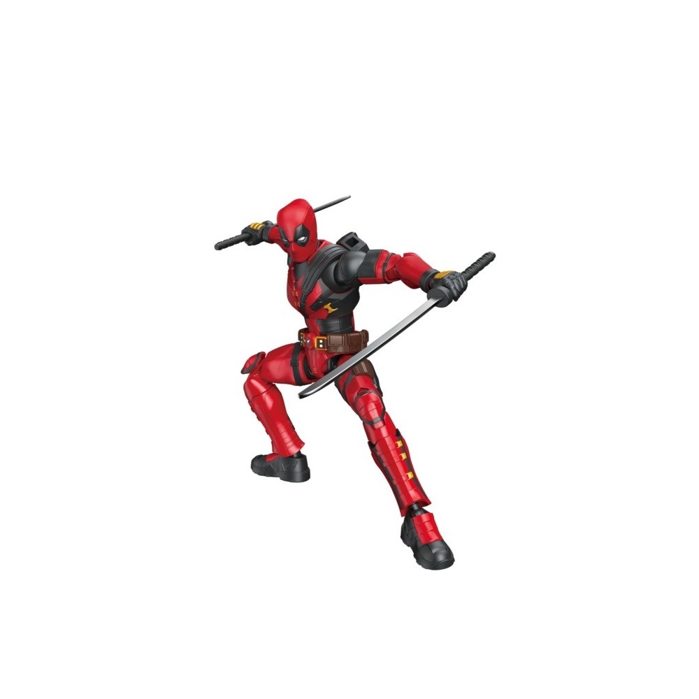 MARVEL DEADPOOL AND WOLVERINE DEADPOOL CHAMPION CLASS MODEL KIT ACTION FIGURE BLOKEES