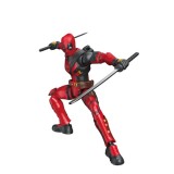 MARVEL DEADPOOL AND WOLVERINE DEADPOOL CHAMPION CLASS MODEL KIT ACTION FIGURE BLOKEES