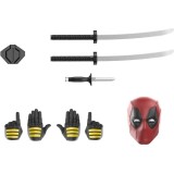 MARVEL DEADPOOL AND WOLVERINE DEADPOOL CHAMPION CLASS MODEL KIT ACTION FIGURE BLOKEES