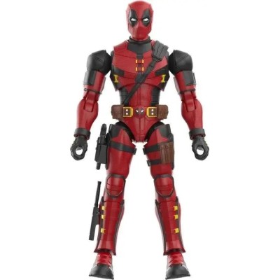 MARVEL DEADPOOL AND WOLVERINE DEADPOOL CHAMPION CLASS MODEL KIT ACTION FIGURE BLOKEES