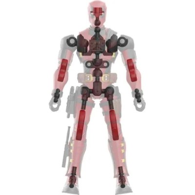 MARVEL DEADPOOL AND WOLVERINE DEADPOOL CHAMPION CLASS MODEL KIT ACTION FIGURE BLOKEES