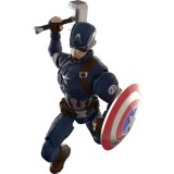 BLOKEES MARVEL INFINITY SAGA CAPTAIN AMERICA CHAMPION CLASS MODEL KIT ACTION FIGURE