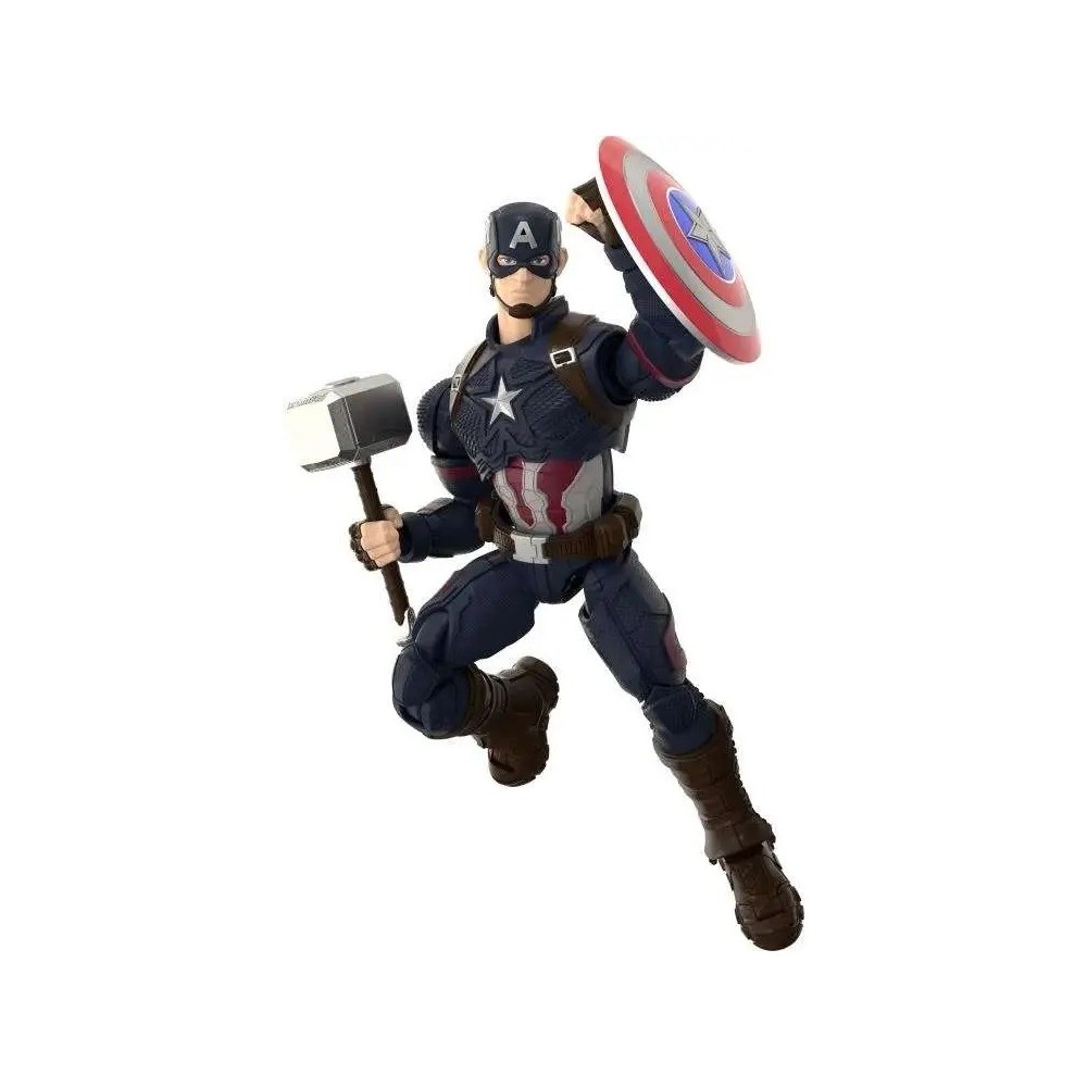 MARVEL INFINITY SAGA CAPITAN AMERICA CHAMPION CLASS MODEL KIT ACTION FIGURE BLOKEES