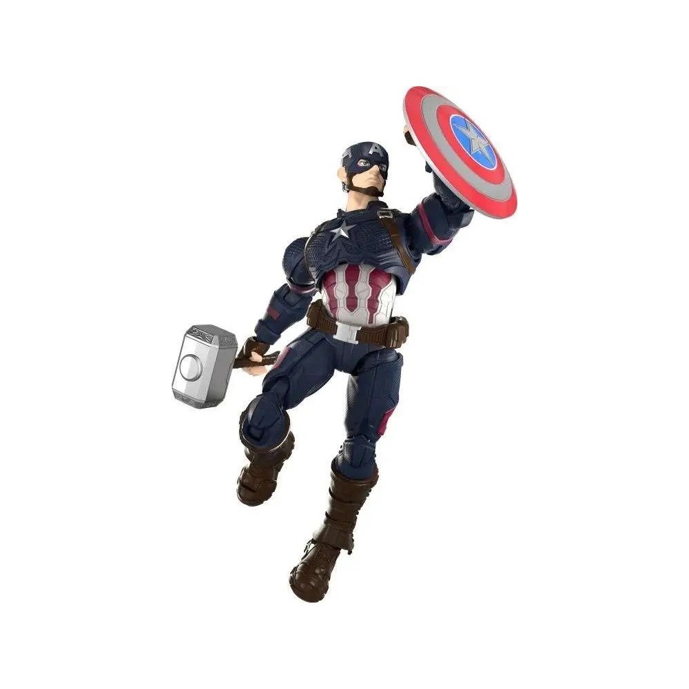 BLOKEES MARVEL INFINITY SAGA CAPTAIN AMERICA CHAMPION CLASS MODEL KIT ACTION FIGURE