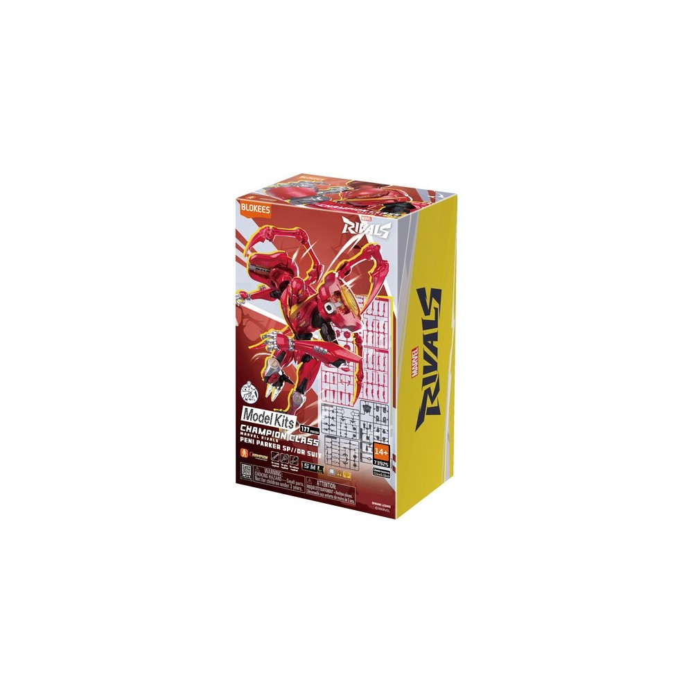 MARVEL RIVALS PENI PARKER SD//DR SUIT CHAMPION CLASS MODEL KIT ACTION FIGURE BLOKEES