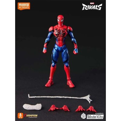 BLOKEES MARVEL RIVALS SPIDER-MAN CHAMPION CLASS MODEL KIT ACTION FIGURE