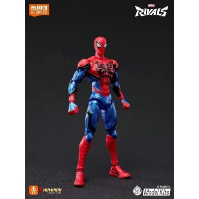 BLOKEES MARVEL RIVALS SPIDER-MAN CHAMPION CLASS MODEL KIT ACTION FIGURE