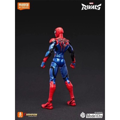 BLOKEES MARVEL RIVALS SPIDER-MAN CHAMPION CLASS MODEL KIT ACTION FIGURE