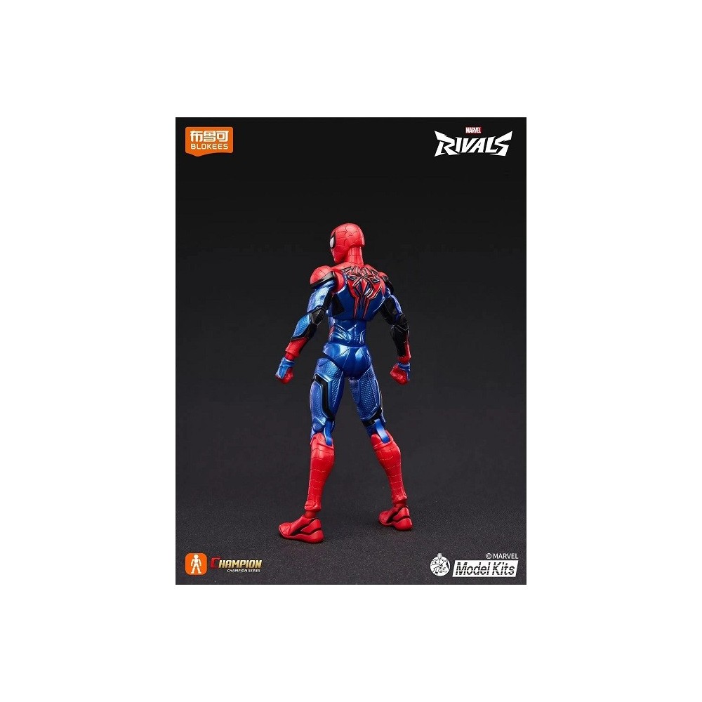 BLOKEES MARVEL RIVALS SPIDER-MAN CHAMPION CLASS MODEL KIT ACTION FIGURE