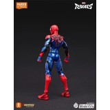 BLOKEES MARVEL RIVALS SPIDER-MAN CHAMPION CLASS MODEL KIT ACTION FIGURE