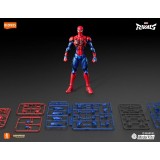 BLOKEES MARVEL RIVALS SPIDER-MAN CHAMPION CLASS MODEL KIT ACTION FIGURE