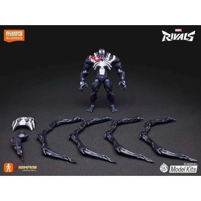 MARVEL RIVALS VENOM CHAMPION CLASS MODEL KIT ACTION FIGURE BLOKEES
