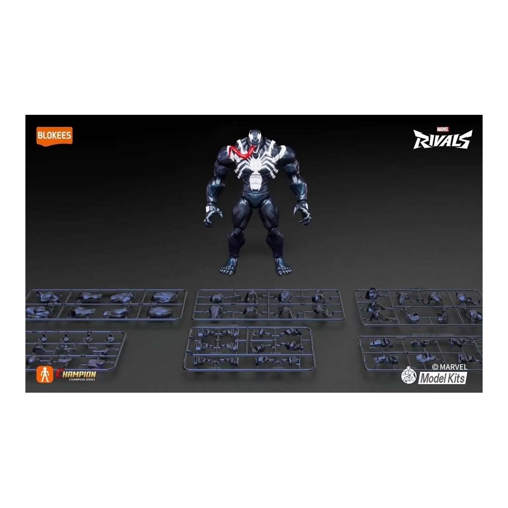 MARVEL RIVALS VENOM CHAMPION CLASS MODEL KIT ACTION FIGURE BLOKEES