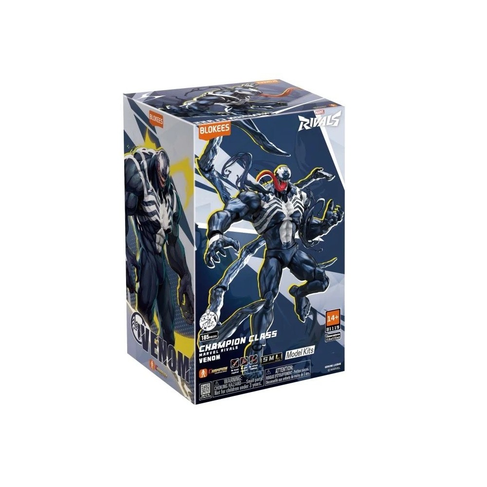 MARVEL RIVALS VENOM CHAMPION CLASS MODEL KIT ACTION FIGURE BLOKEES