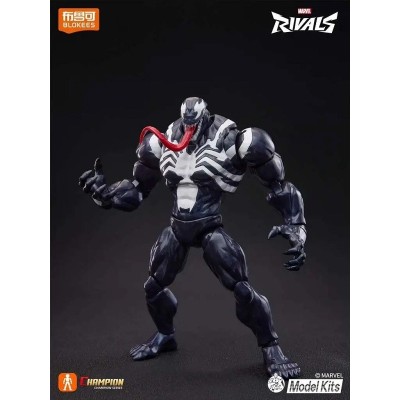 MARVEL RIVALS VENOM CHAMPION CLASS MODEL KIT ACTION FIGURE BLOKEES