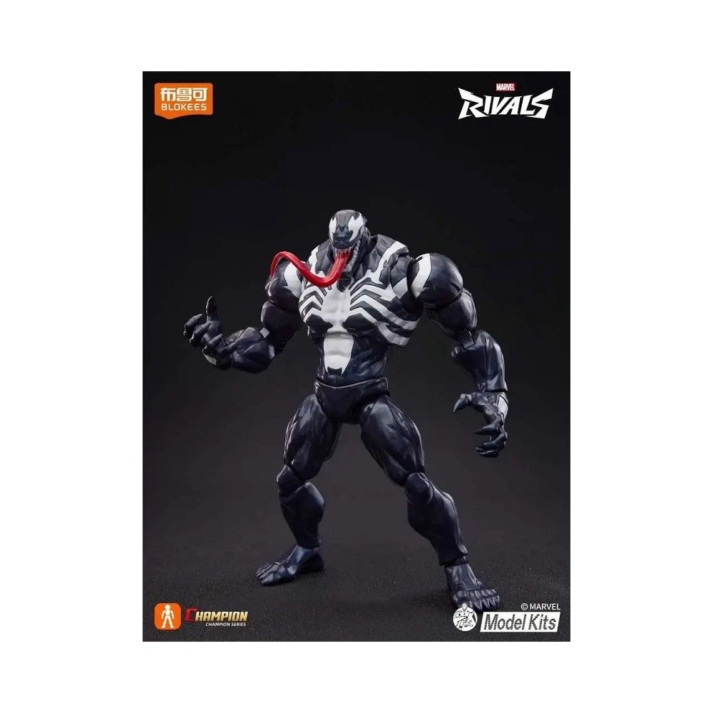 MARVEL RIVALS VENOM CHAMPION CLASS MODEL KIT ACTION FIGURE BLOKEES