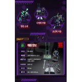 NEON GENESIS EVANGELION TEST TYPE 01 ACTION EDITION MODEL KIT ACTION FIGURE BLOKEES