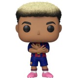 FUNKO POP! FOOTBALL BARCA LAMINE YAMAL BOBBLE HEAD KNOCKER FIGURE FUNKO