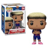 FUNKO POP! FOOTBALL BARCA LAMINE YAMAL BOBBLE HEAD KNOCKER FIGURE FUNKO